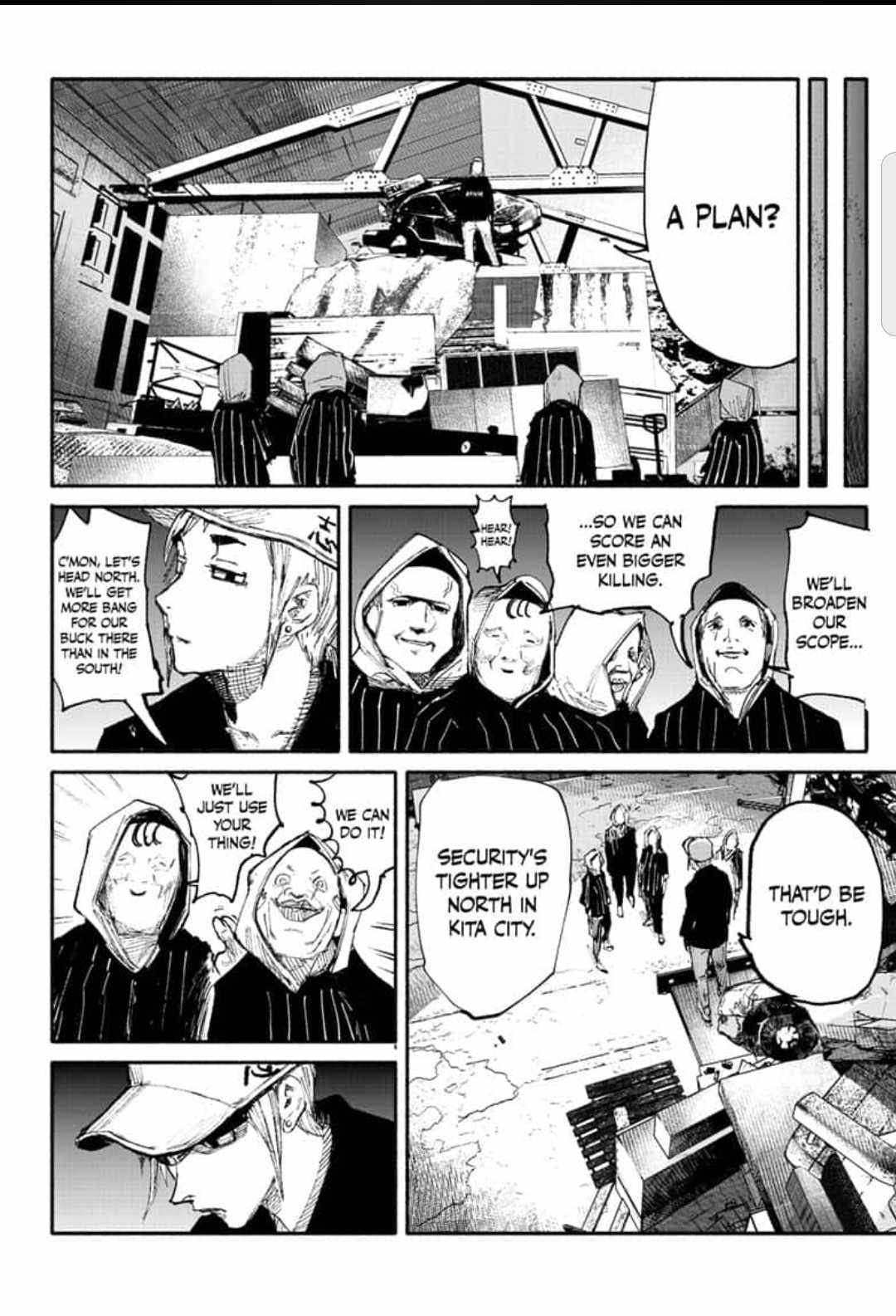 Choujin X, Chapter 11 image 09